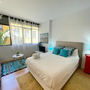  Apartamento Mártires Center